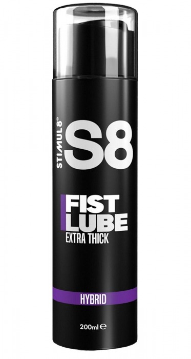 Гибридный лубрикант-желе для фистинга S8 Hybrid Fist Lube - 200 мл. - Stimul8 - купить с доставкой в Саранске