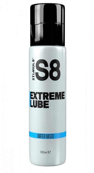 Лубрикант на водной основе S8 Extreme Lube - 100 мл. - Stimul8 - купить с доставкой в Саранске