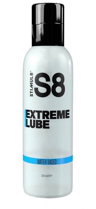 Смазка на водной основе S8 Extreme Lube - 250 мл. - Stimul8 - купить с доставкой в Саранске