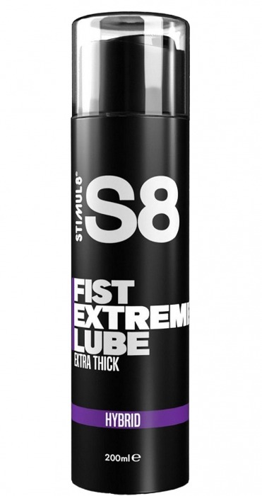 Гибридный лубрикант для фистинга S8 Hybrid Fist Extreme Lube - 200 мл. - Stimul8 - купить с доставкой в Саранске