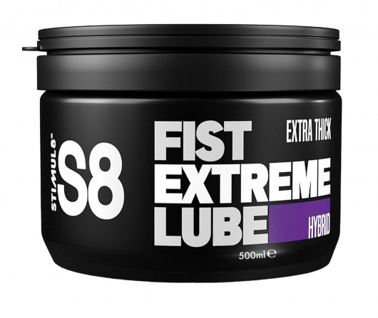 Гибридный лубрикант для фистинга S8 Hybrid Fist Extreme Lube - 500 мл. - Stimul8 - купить с доставкой в Саранске