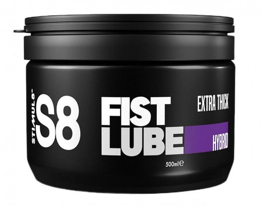 Гибридный лубрикант-желе для фистинга S8 Hybrid Fist Lube - 500 мл. - Stimul8 - купить с доставкой в Саранске