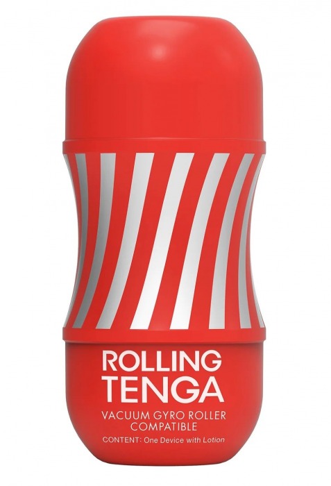 Мастурбатор Rolling Tenga Cup - Tenga - в Саранске купить с доставкой