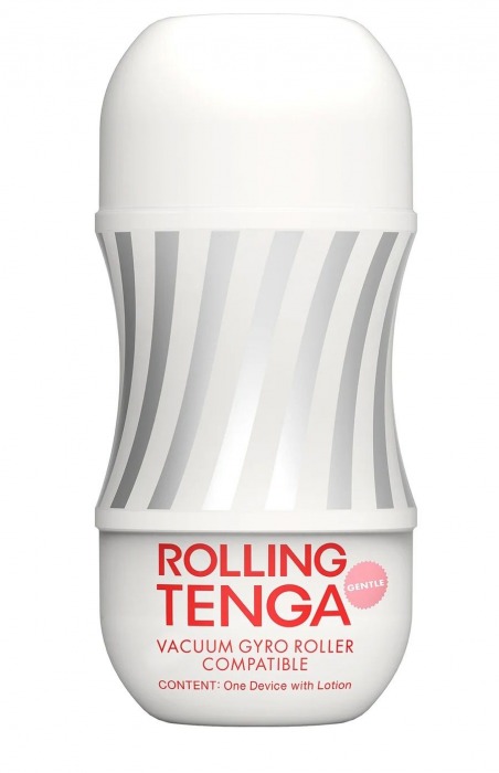 Мастурбатор Rolling Tenga Cup Gentle - Tenga - в Саранске купить с доставкой