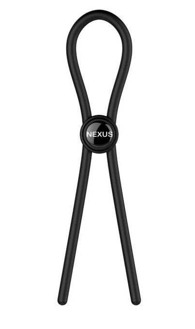 Черное эрекционное лассо Nexus Forge Single - Nexus Range - в Саранске купить с доставкой