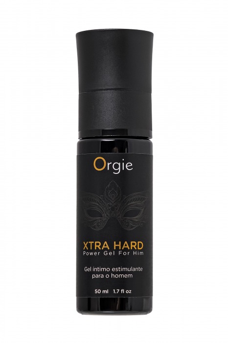 Возбуждающий крем для мужчин ORGIE Xtra Hard Power Gel for Him - 50 мл. - ORGIE - купить с доставкой в Саранске