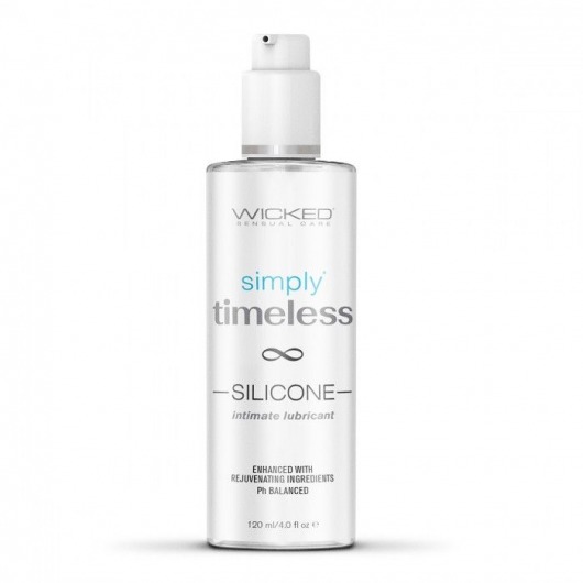 Лубрикант на силиконовой основе Wicked Simply Timeless Silicone - 120 мл. - Wicked - купить с доставкой в Саранске