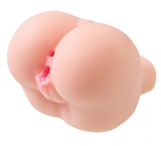 Реалистичный мастурбатор Paula с 2 любовными тоннелями - ToyFa - в Саранске купить с доставкой