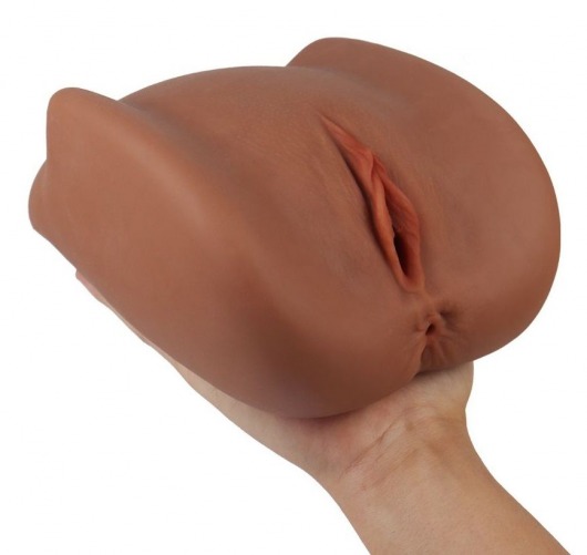 Мастурбатор Black Beauty - вагина и анус - S-HANDE - в Саранске купить с доставкой