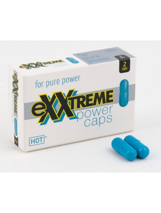 БАД для мужчин eXXtreme power caps men - 2 капсулы (580 мг.) - HOT - купить с доставкой в Саранске