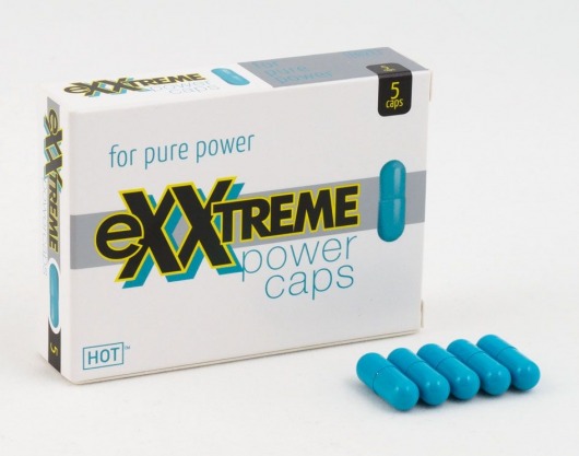 БАД для мужчин eXXtreme power caps men - 5 капсул (580 мг.) - HOT - купить с доставкой в Саранске