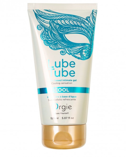 Интимный гель на водной основе Lube Tube Cool с охлаждающим эффектом - 150 мл. - ORGIE - купить с доставкой в Саранске