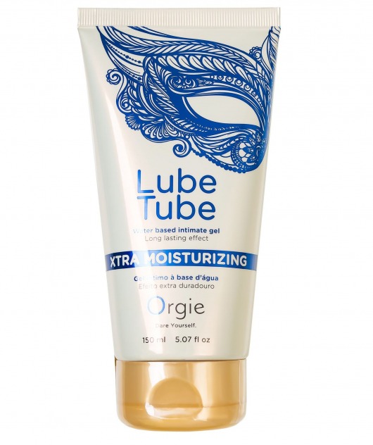 Интимный гель на водной основе Lube Tube Xtra Moisturizing с увлажняющим эффектом - 150 мл. - ORGIE - купить с доставкой в Саранске