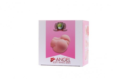 Мастурбатор-полуторс Angel 2 без вибрации - KOKOS - в Саранске купить с доставкой
