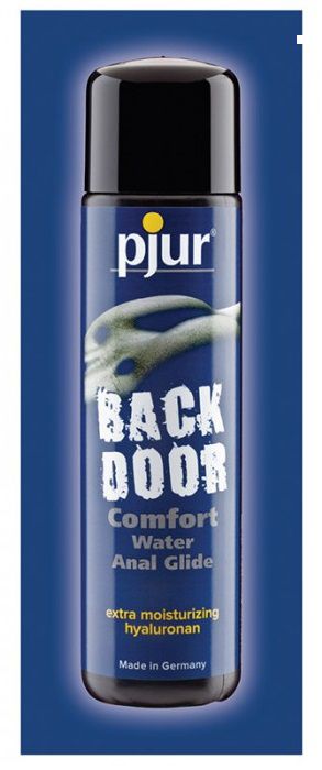 Концентрированный анальный лубрикант pjur BACK DOOR Comfort Water Anal Glide - 2 мл. - Pjur - купить с доставкой в Саранске