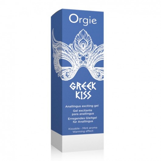 Возбуждающий гель Orgie Greek Kiss для анилингуса - 50 мл. - ORGIE - купить с доставкой в Саранске