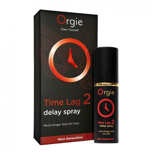 Спрей для продления эрекции Orgie Time Lag 2 - 10 мл. - ORGIE - купить с доставкой в Саранске