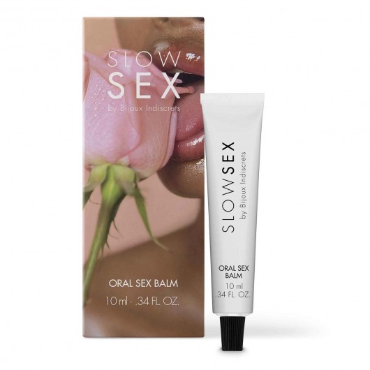 Бальзам для орального секса Slow Sex Oral Sex Balm - 10 мл. - Bijoux Indiscrets - купить с доставкой в Саранске