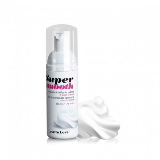 Лубрикант нежнейшая пенка Super Smooth Foaming Intime Lubricant - 50 мл. - Love to Love - купить с доставкой в Саранске