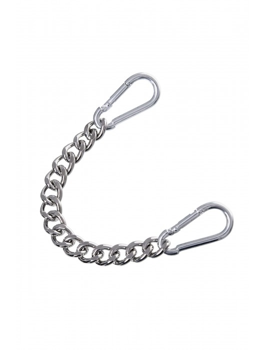 Черные однослойные кожаные оковы из двух ремешков - Pecado - купить с доставкой в Саранске