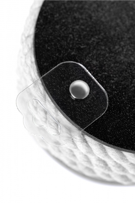 Белая веревка для шибари на катушке - 10 м. - Pecado - купить с доставкой в Саранске