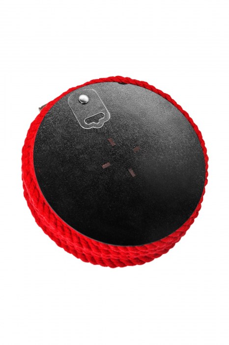 Красная веревка для шибари на катушке - 10 м. - Pecado - купить с доставкой в Саранске