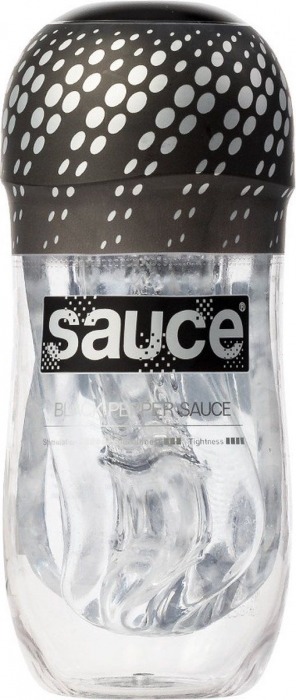 Мастурбатор Sauce Black Pepper - Sauce - в Саранске купить с доставкой