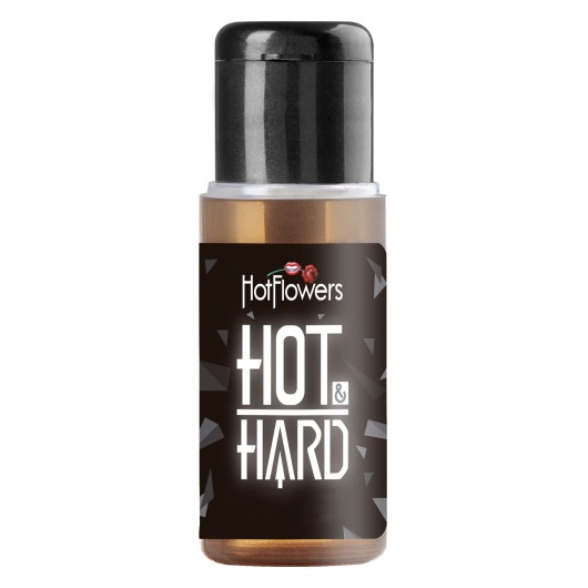 Гель для улучшения мужской эрекции Hot Hard - 12 мл. - HotFlowers - купить с доставкой в Саранске