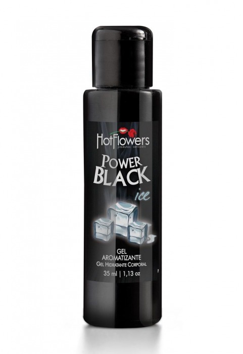 Стимулирующий гель для массажа Power Black - 35 мл. - HotFlowers - купить с доставкой в Саранске