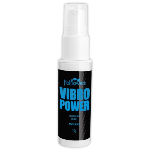 Жидкий вибратор Vibro Power со вкусом энергетика - 15 гр. - HotFlowers - купить с доставкой в Саранске