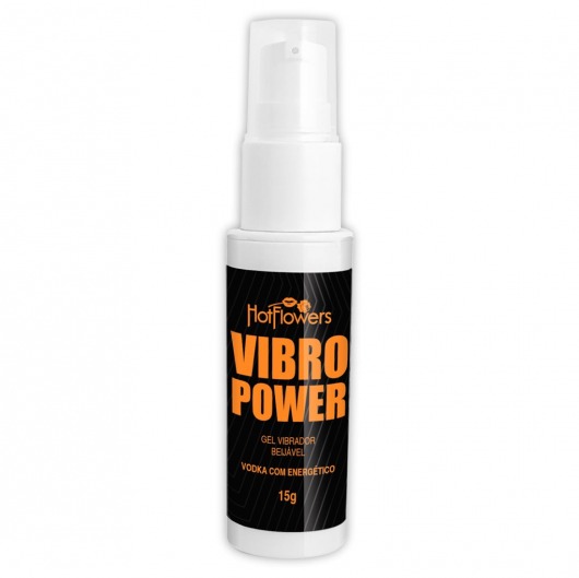 Жидкий вибратор Vibro Power со вкусом водки с энергетиком - 15 гр. - HotFlowers - купить с доставкой в Саранске