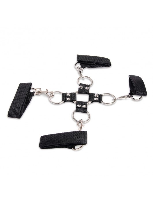 Набор для фиксации из 7 предметов Hogtie   Ball Gag Kit - Lux Fetish - купить с доставкой в Саранске