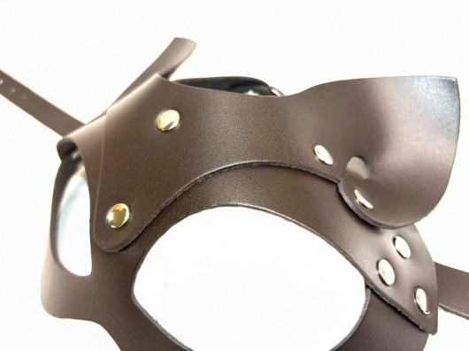 Эффектная маска кошки с ушками - БДСМ Арсенал - купить с доставкой в Саранске