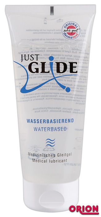 Вагинальная смазка на водной основе JUSTGLIDE - 200 мл. - Orion - купить с доставкой в Саранске