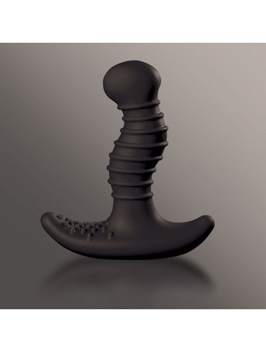 Чёрный массажёр простаты NEXUS Ridge Rider с вибрацией - 12,7 см. - Nexus Range - в Саранске купить с доставкой