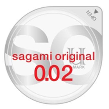 Ультратонкий презерватив Sagami Original - 1 шт. - Sagami - купить с доставкой в Саранске