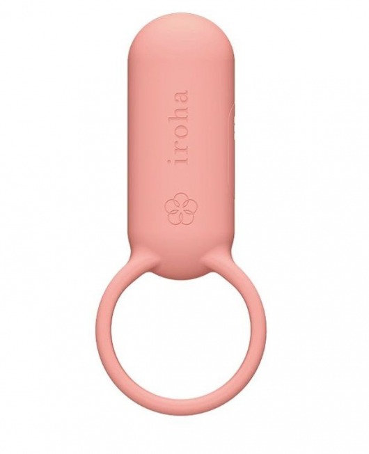 Коралловое эрекционное кольцо Iroha SVR Coral Pink - Tenga - в Саранске купить с доставкой