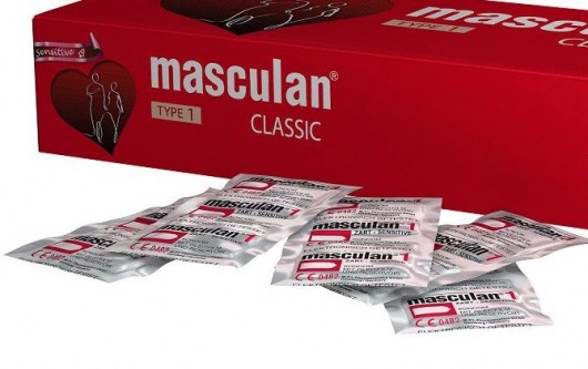 Розовые презервативы Masculan Classic Sensitive - 150 шт. - Masculan - купить с доставкой в Саранске