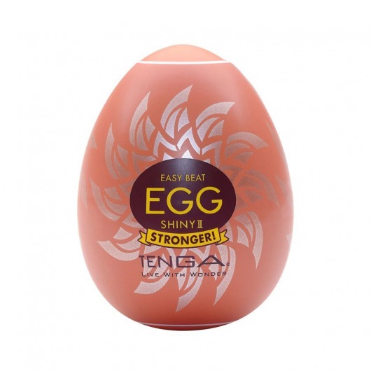 Мастурбатор-яйцо Tenga Egg Shiny II - Tenga - в Саранске купить с доставкой