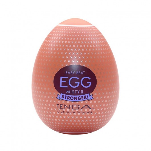 Мастурбатор-яйцо Tenga Egg Misty II - Tenga - в Саранске купить с доставкой