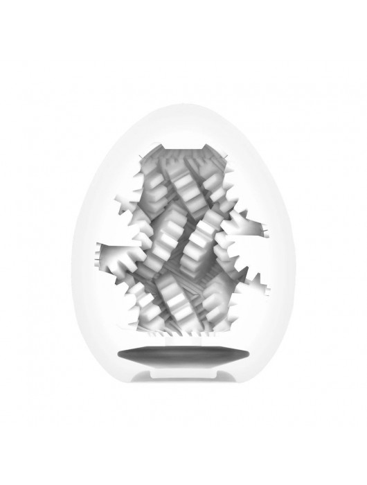 Мастурбатор-яйцо Tenga Egg Gear - Tenga - в Саранске купить с доставкой