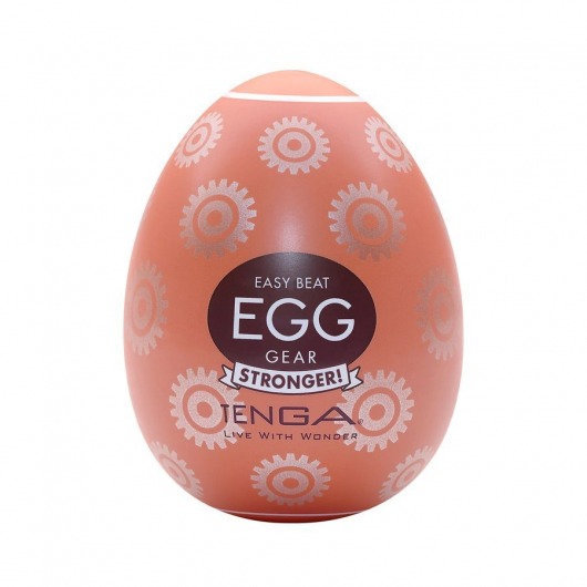 Мастурбатор-яйцо Tenga Egg Gear - Tenga - в Саранске купить с доставкой
