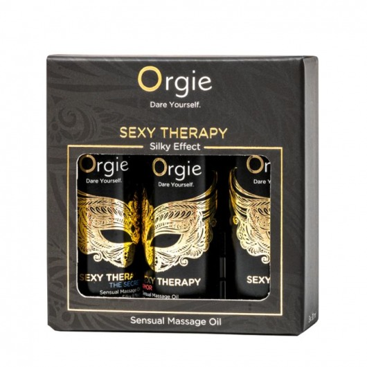 Набор массажных масел Sexy Therapy (3 флакона по 30 мл.) - ORGIE - купить с доставкой в Саранске