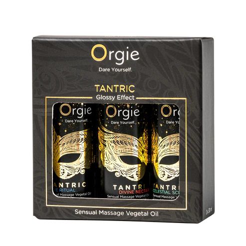 Набор массажных масел Tantric Kit (3 флакона по 30 мл.) - ORGIE - купить с доставкой в Саранске