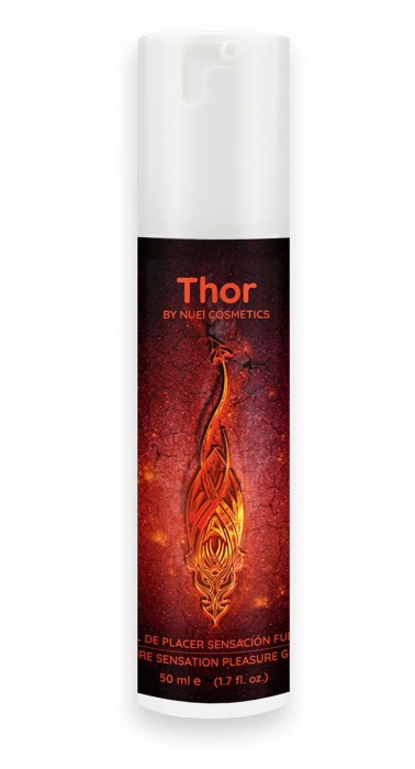 Возбуждающий унисекс гель Thor Fire Gel - 50 мл. - Nuei cosmetics - купить с доставкой в Саранске