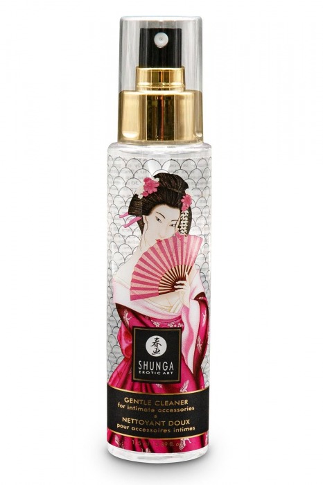 Очищающее средство Gentle Cleaner - 115 мл. - Shunga - купить с доставкой в Саранске