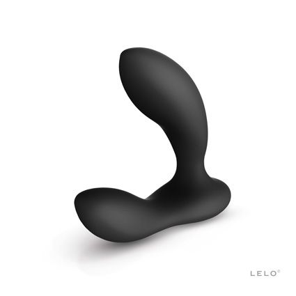 Чёрный перезаряжаемый стимулятор простаты Bruno Black - Lelo - в Саранске купить с доставкой