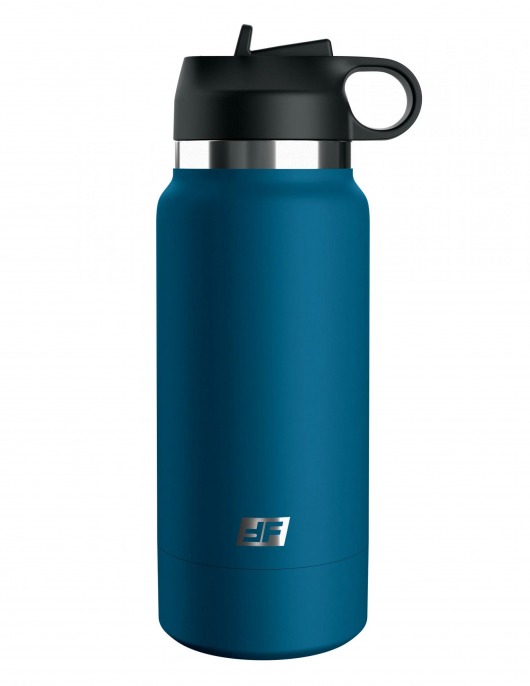 Мастурбатор-вагина в синей колбе F*ck Flask - Pipedream - в Саранске купить с доставкой