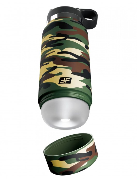 Мастурбатор в камуфляжной колбе Fap Flask - Pipedream - в Саранске купить с доставкой