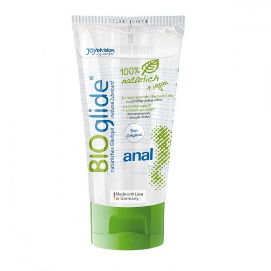 Лубрикант на водной основе BioGlide Anal - 80 мл. - Joy Division - купить с доставкой в Саранске